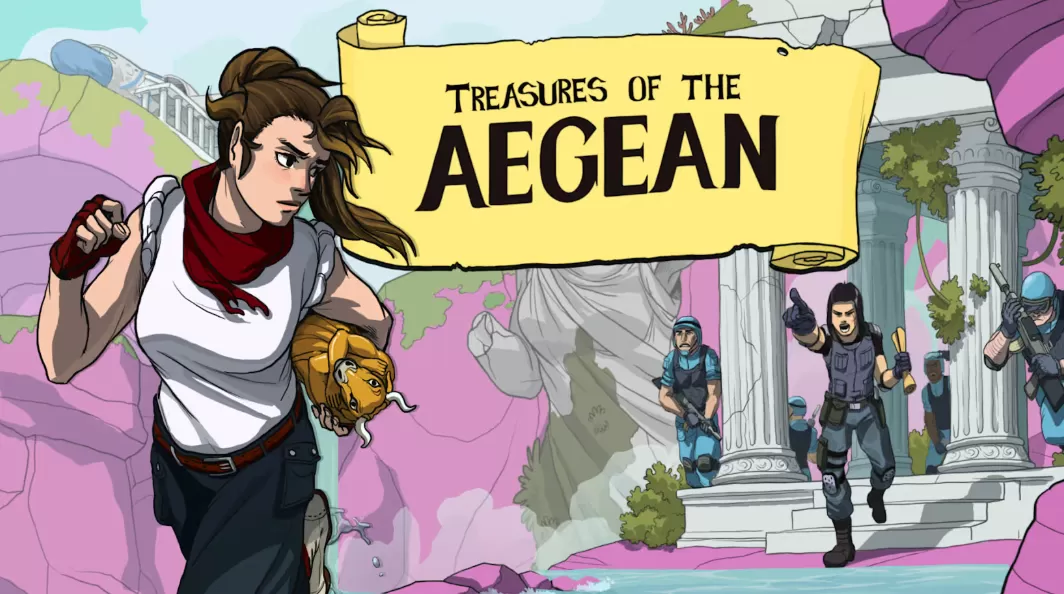 爱琴海的宝藏 Treasures of the Aegean 第1张 爱琴海的宝藏 Treasures of the Aegean 第1张