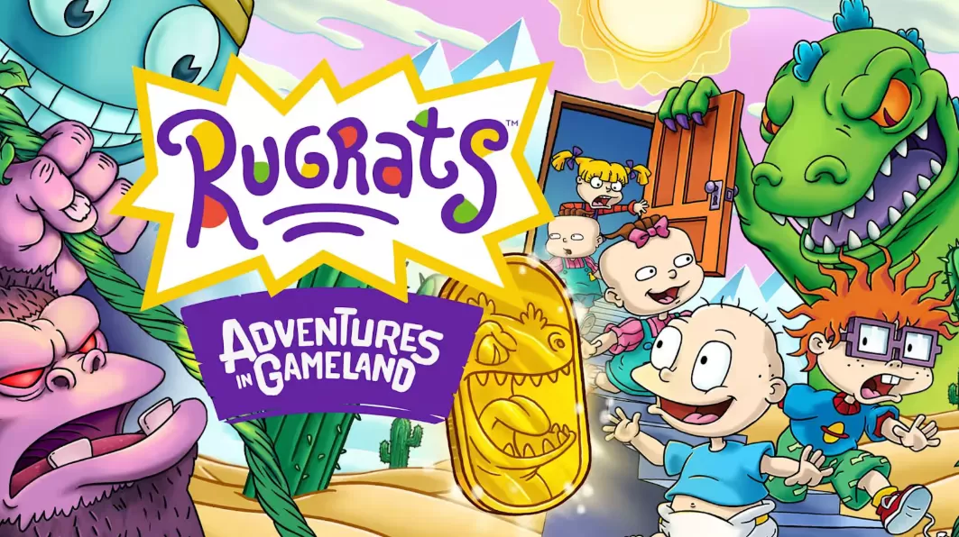 淘气小兵兵： 游戏乐园历险记 Rugrats: Adventures in Gameland 第1张
