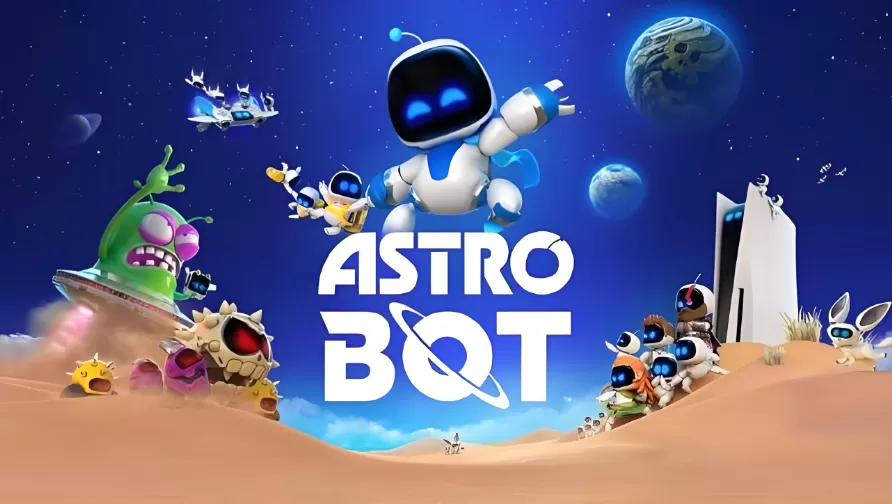 宇宙机器人.Astro Bot 第1张 宇宙机器人.Astro Bot 第1张