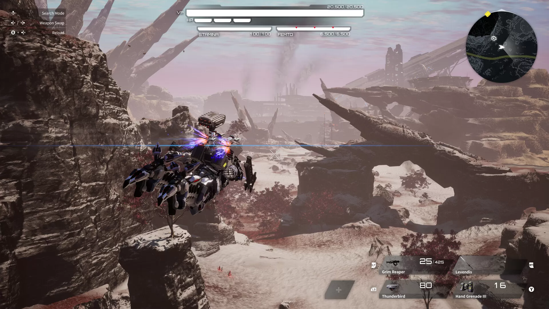 机甲战魔:神话之裔.Daemon X Machina: Titanic Scion Super 第3张 机甲战魔:神话之裔.Daemon X Machina: Titanic Scion Super 第3张