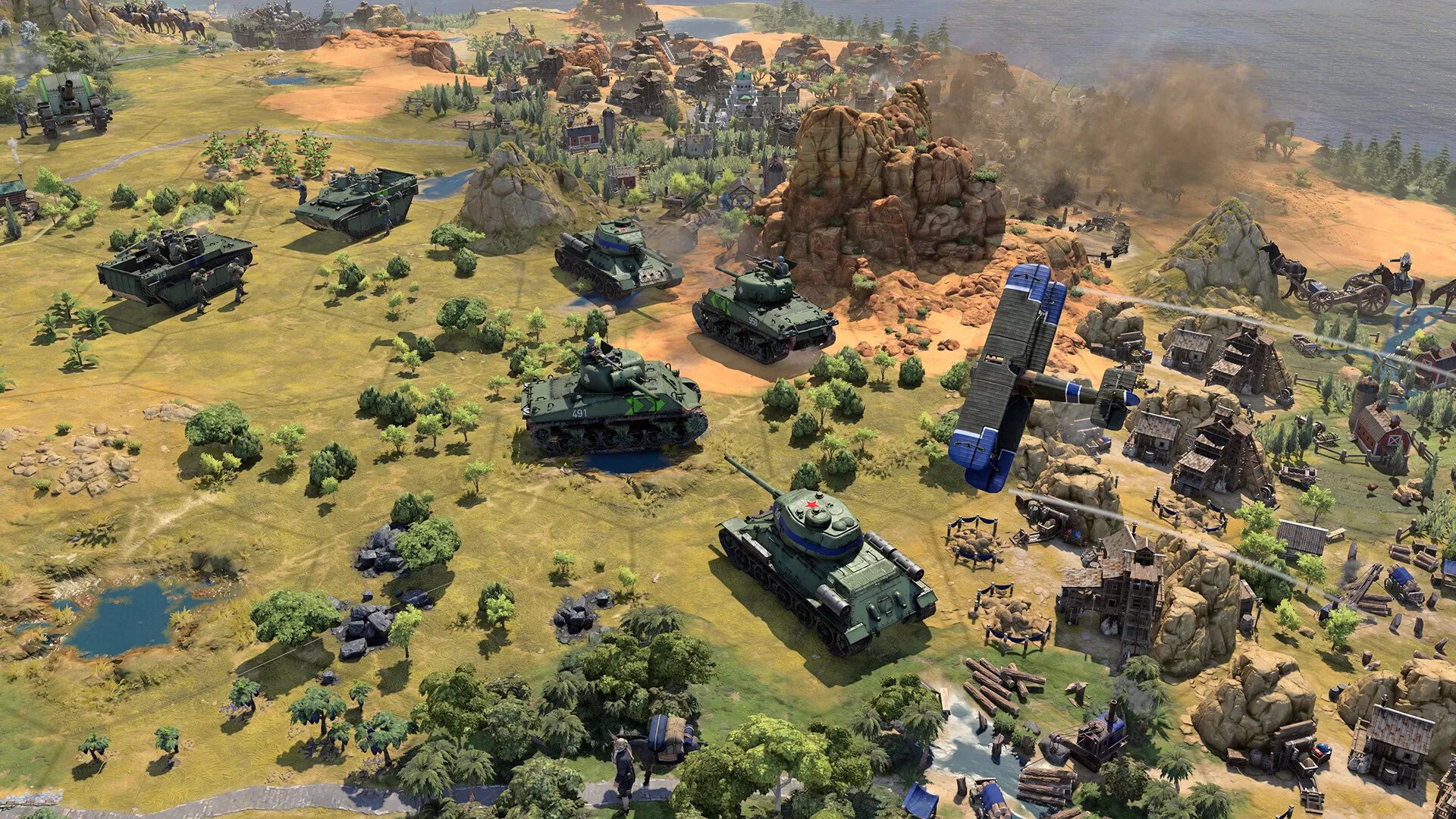 席德·梅尔的文明VII Sid Meiers Civilization VII 第6张 席德·梅尔的文明VII Sid Meiers Civilization VII 第6张