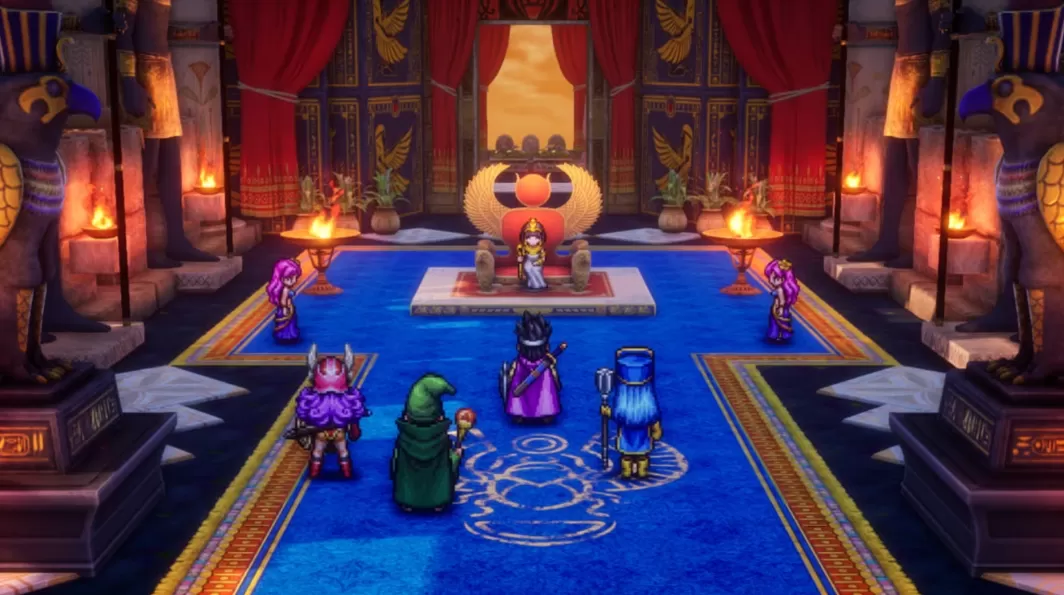 勇者斗恶龙 3:HD-2D 重制版 Dragon Quest III HD-2D Remake 第2张 勇者斗恶龙 3:HD-2D 重制版 Dragon Quest III HD-2D Remake 第2张