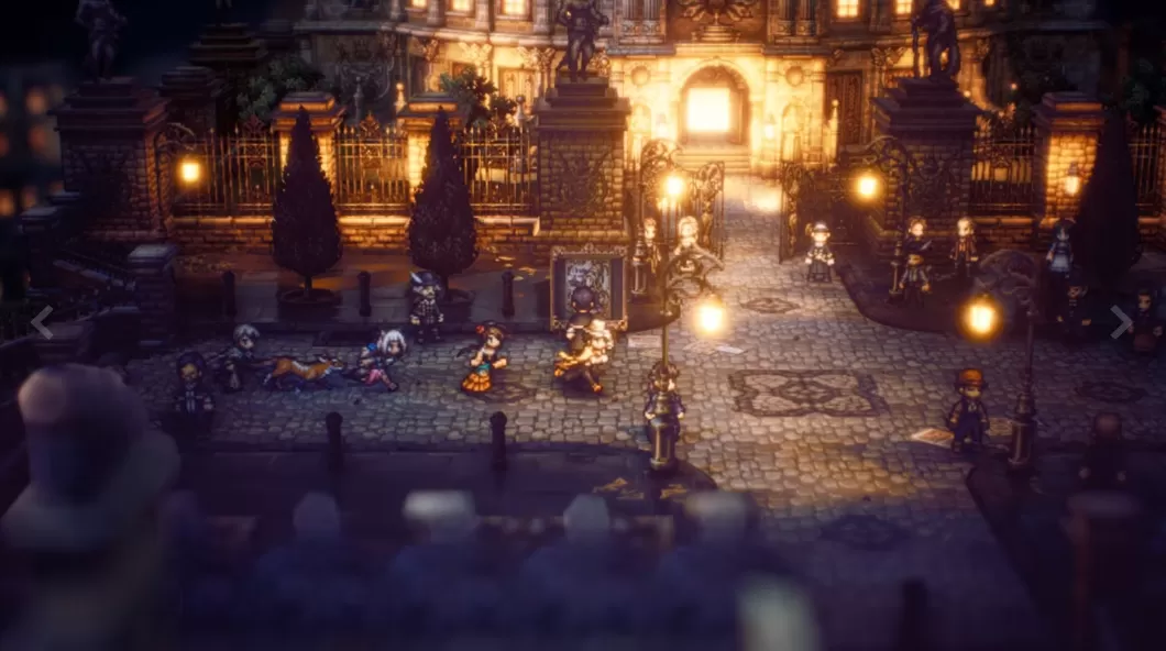 八方旅人2.Octopath Traveler II 第3张 八方旅人2.Octopath Traveler II 第3张