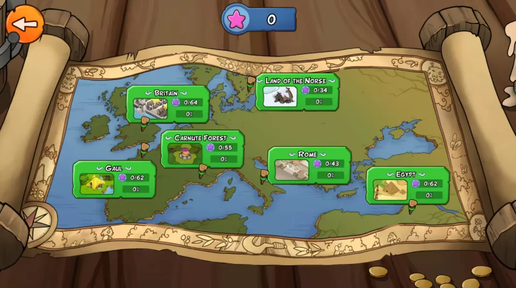 幻想新国度:英雄 Asterix & Obelix: Heroes & 第5张 幻想新国度:英雄 Asterix & Obelix: Heroes & 第5张