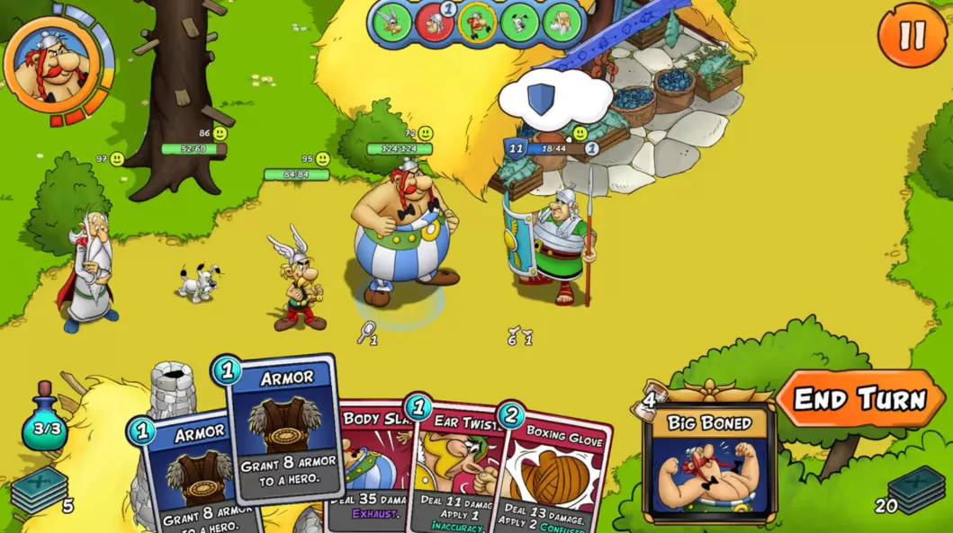 幻想新国度:英雄 Asterix & Obelix: Heroes & 第2张 幻想新国度:英雄 Asterix & Obelix: Heroes & 第2张