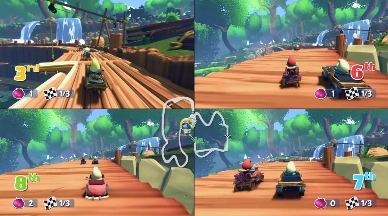 蓝精灵卡丁车.Smurfs Karting 第4张