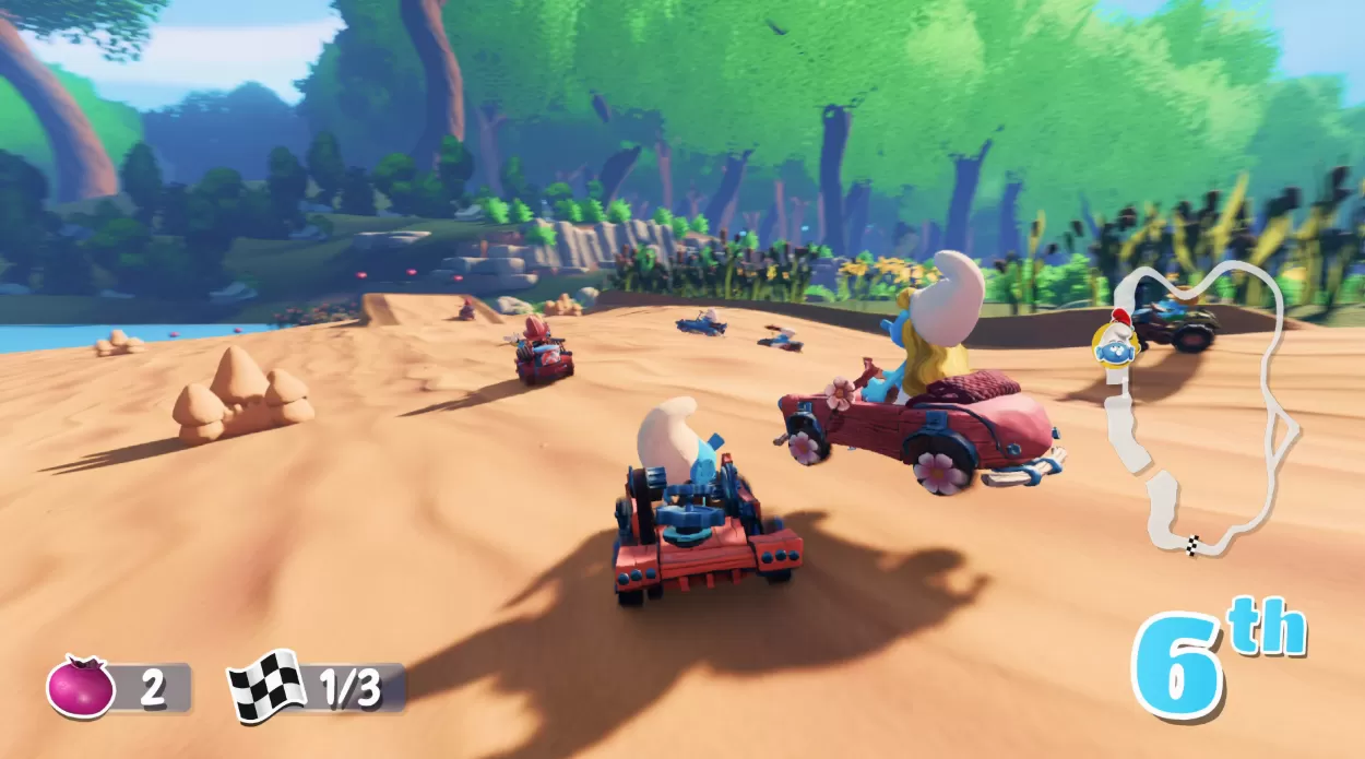 蓝精灵卡丁车.Smurfs Karting 第3张