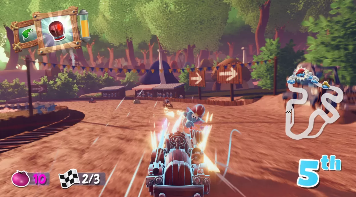 蓝精灵卡丁车.Smurfs Karting 第5张