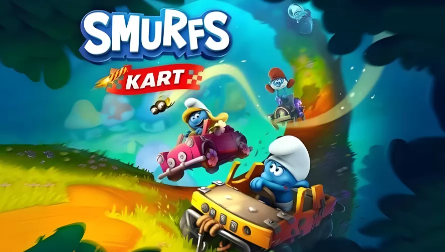 蓝精灵卡丁车.Smurfs Karting 第1张