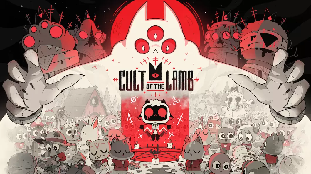 咩咩启示录 Cult of the Lamb 第1张 咩咩启示录 Cult of the Lamb 第1张