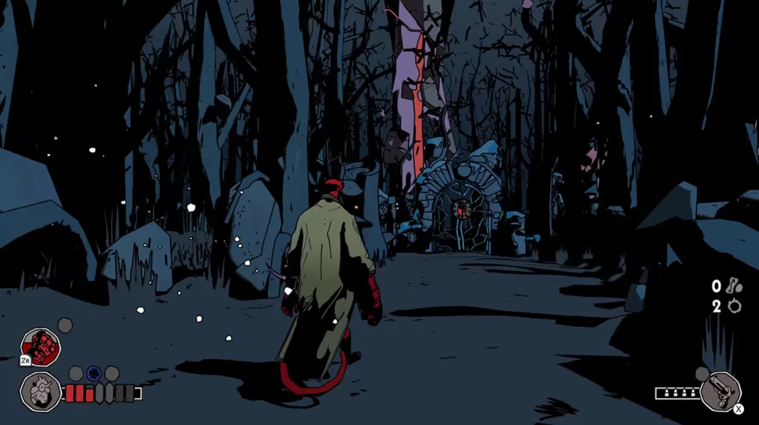 地狱男爵:怀尔德之网 Hellboy: Web of Wyrd 第2张 地狱男爵:怀尔德之网 Hellboy: Web of Wyrd 第2张