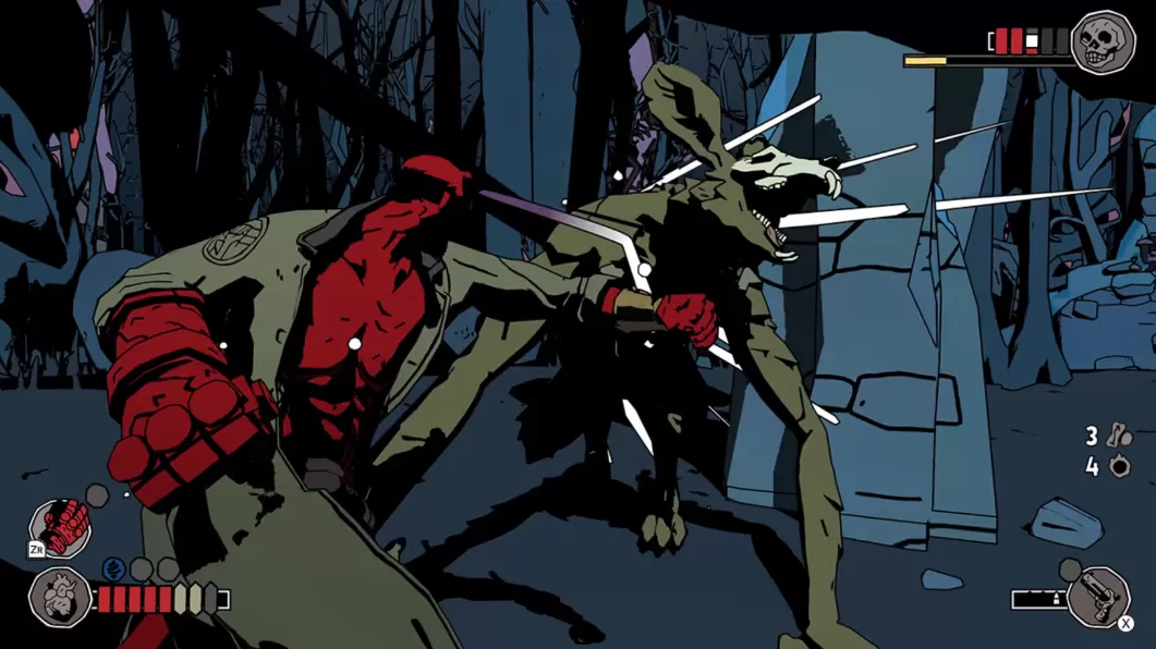 地狱男爵:怀尔德之网 Hellboy: Web of Wyrd 第4张 地狱男爵:怀尔德之网 Hellboy: Web of Wyrd 第4张