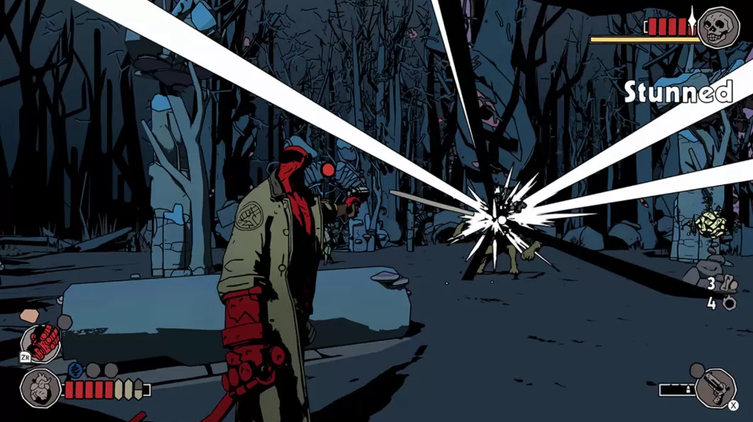 地狱男爵:怀尔德之网 Hellboy: Web of Wyrd 第3张 地狱男爵:怀尔德之网 Hellboy: Web of Wyrd 第3张