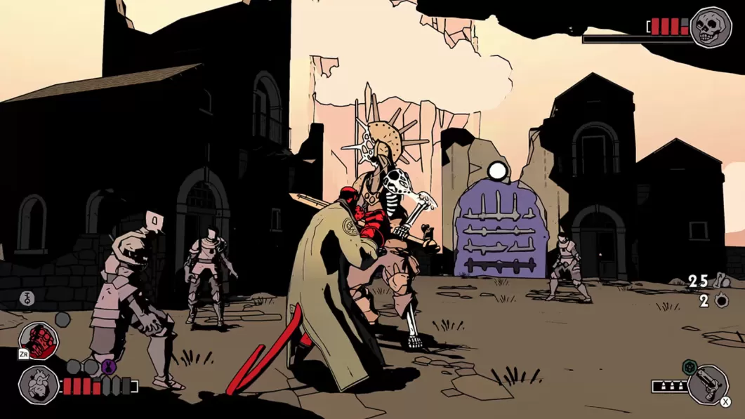 地狱男爵:怀尔德之网 Hellboy: Web of Wyrd 第5张 地狱男爵:怀尔德之网 Hellboy: Web of Wyrd 第5张