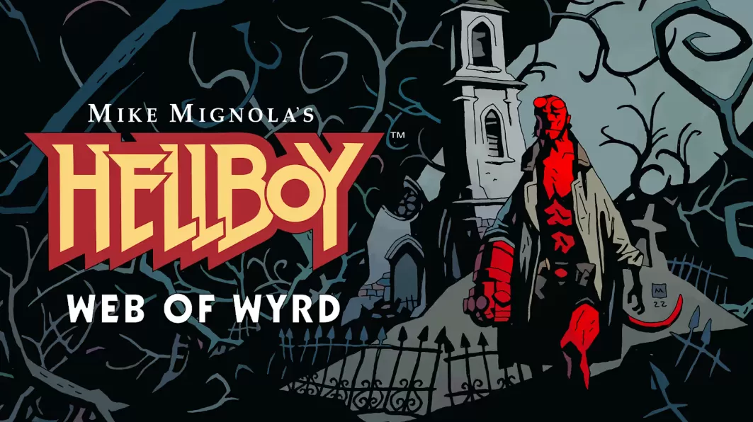 地狱男爵:怀尔德之网 Hellboy: Web of Wyrd 第1张 地狱男爵:怀尔德之网 Hellboy: Web of Wyrd 第1张