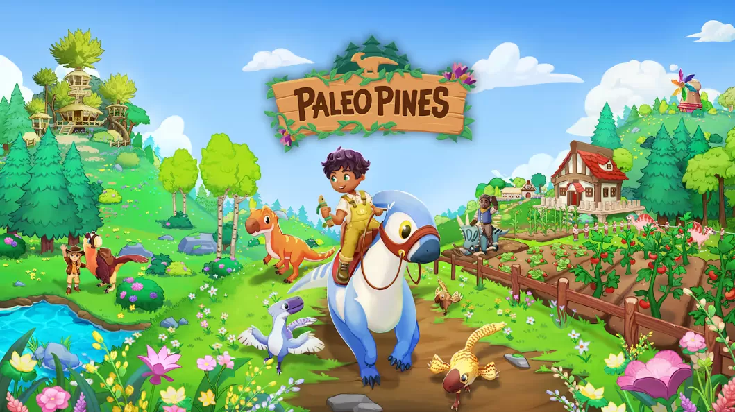 恐龙牧场 Paleo Pines 第1张 恐龙牧场 Paleo Pines 第1张
