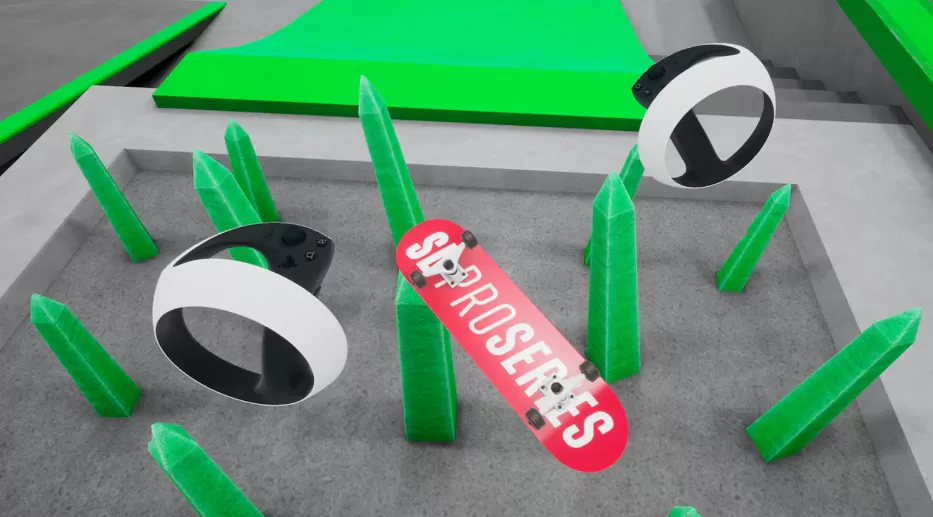 VR 滑板 Skater 第5张