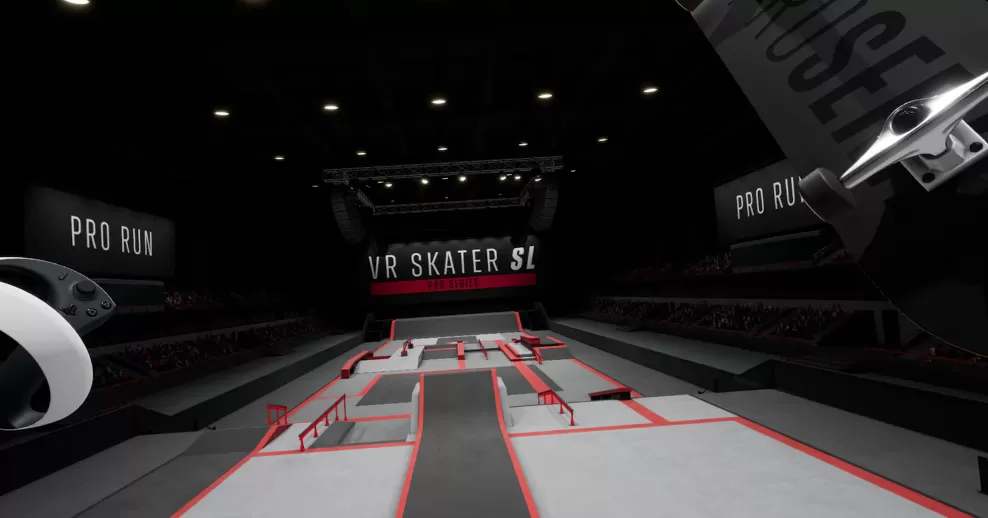 VR 滑板 Skater 第2张