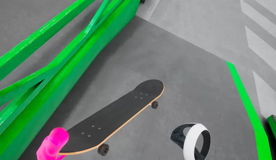 VR 滑板 Skater 第4张