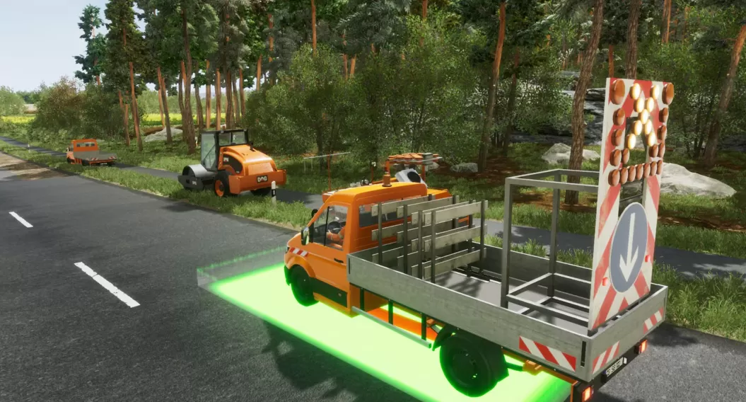 道路养护模拟器 Road Maintenance Simulator 第5张