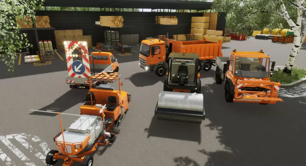 道路养护模拟器 Road Maintenance Simulator 第6张