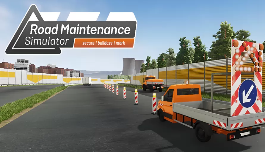 道路养护模拟器 Road Maintenance Simulator 第1张
