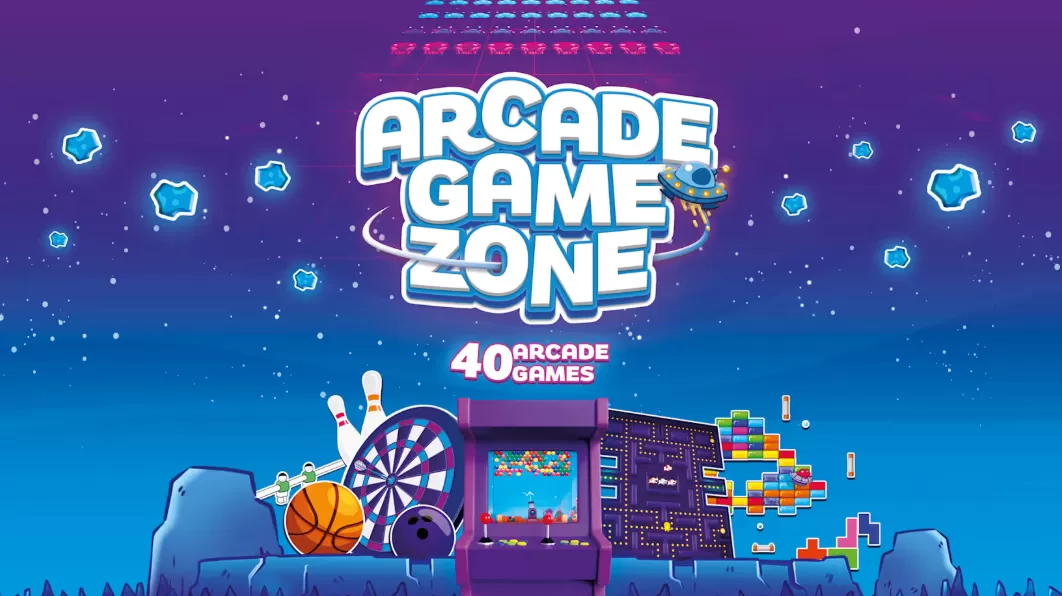 街机游戏区 Arcade Game Zone 第1张 街机游戏区 Arcade Game Zone 第1张