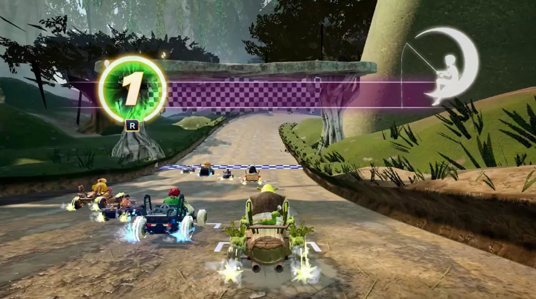梦工厂全明星卡丁车:拉力赛版 DreamWorks All Star Kart Racing 第2张 梦工厂全明星卡丁车:拉力赛版 DreamWorks All Star Kart Racing 第2张