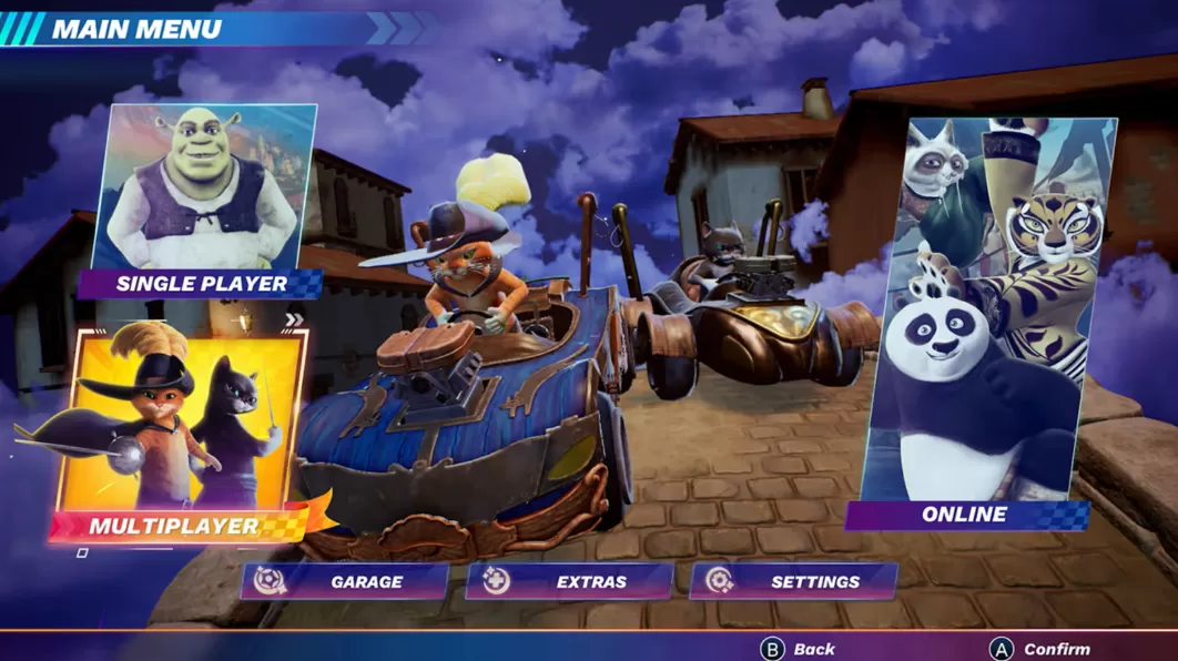 梦工厂全明星卡丁车:拉力赛版 DreamWorks All Star Kart Racing 第3张 梦工厂全明星卡丁车:拉力赛版 DreamWorks All Star Kart Racing 第3张
