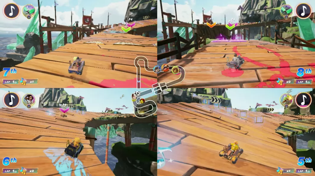 梦工厂全明星卡丁车:拉力赛版 DreamWorks All Star Kart Racing 第4张 梦工厂全明星卡丁车:拉力赛版 DreamWorks All Star Kart Racing 第4张