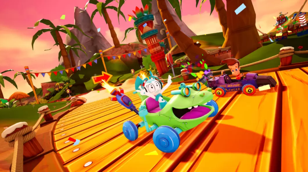 尼克卡通赛车手 3:黏性高速 Nickelodeon Kart Racers 3 Slime Speedway 第2张 尼克卡通赛车手 3:黏性高速 Nickelodeon Kart Racers 3 Slime Speedway 第2张