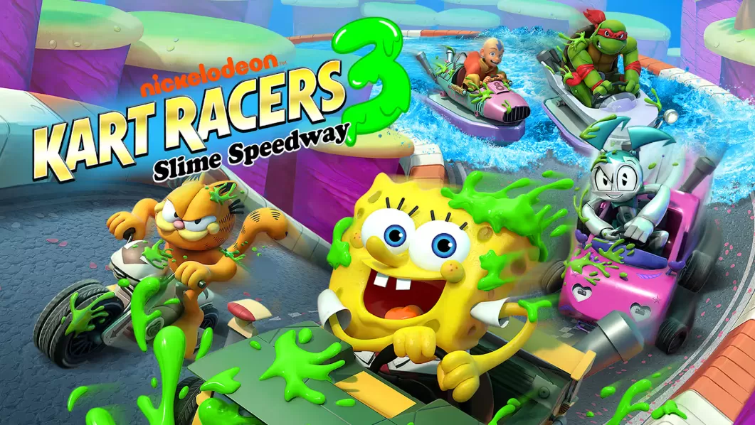 尼克卡通赛车手 3:黏性高速 Nickelodeon Kart Racers 3 Slime Speedway 第1张 尼克卡通赛车手 3:黏性高速 Nickelodeon Kart Racers 3 Slime Speedway 第1张