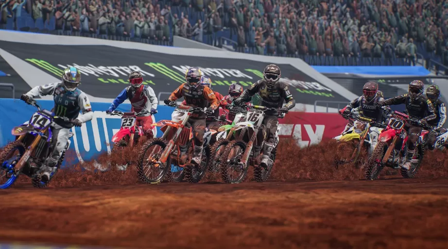 野兽越野摩托车 – 官方游戏 5 Monster Energy Supercross: The Official Videogame 第2张 野兽越野摩托车 – 官方游戏 5 Monster Energy Supercross: The Official Videogame 第2张