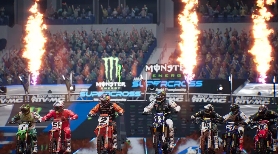 野兽越野摩托车 – 官方游戏 5 Monster Energy Supercross: The Official Videogame 第3张 野兽越野摩托车 – 官方游戏 5 Monster Energy Supercross: The Official Videogame 第3张
