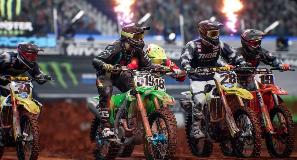 野兽越野摩托车 – 官方游戏 5 Monster Energy Supercross: The Official Videogame 第4张 野兽越野摩托车 – 官方游戏 5 Monster Energy Supercross: The Official Videogame 第4张