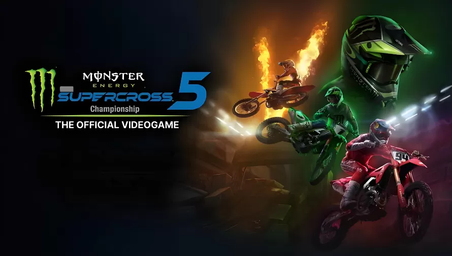 野兽越野摩托车 – 官方游戏 5 Monster Energy Supercross: The Official Videogame 第1张 野兽越野摩托车 – 官方游戏 5 Monster Energy Supercross: The Official Videogame 第1张