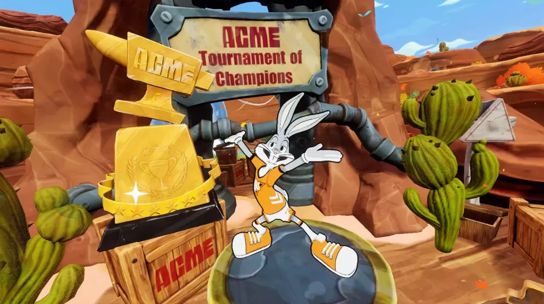 华纳群星：古怪运动世界 Looney Tunes: Wacky World of Sports 第4张