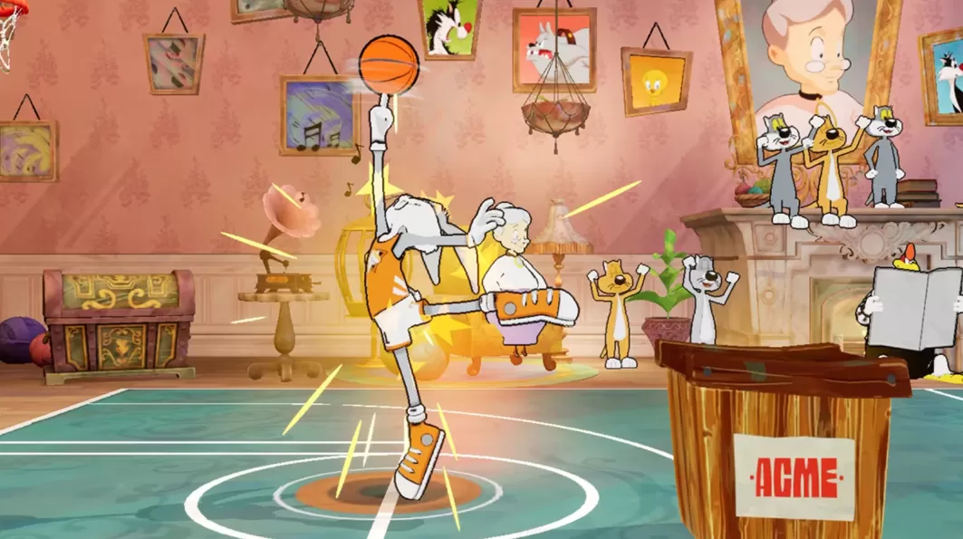 华纳群星：古怪运动世界 Looney Tunes: Wacky World of Sports 第6张