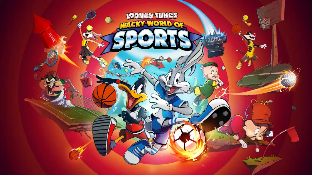 华纳群星：古怪运动世界 Looney Tunes: Wacky World of Sports 第1张