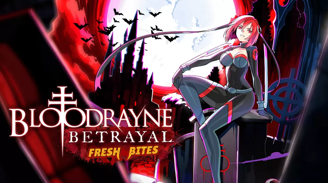 吸血鬼莱恩：背叛 – 鲜食 BloodRayne Betrayal Fresh Bites 第1张