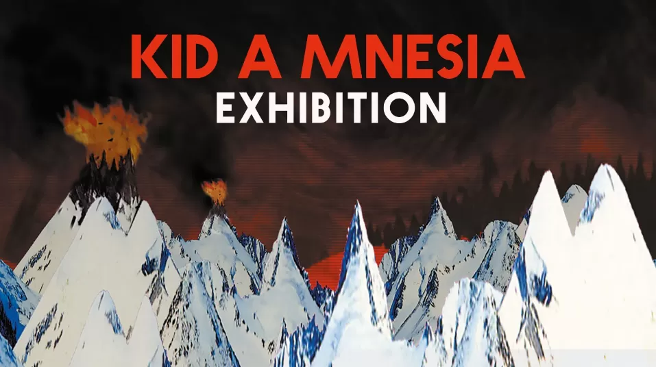 失忆症展览 KID A MNESIA EXHIBITION 第1张 失忆症展览 KID A MNESIA EXHIBITION 第1张