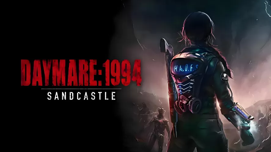 白日梦魇：沙堡 1994 Daymare: Sandcastle 第1张
