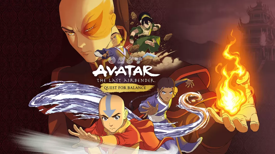 降世神通：最后的气宗 – 追求平衡.Avatar: The Last Airbender Quest for Balance 第1张