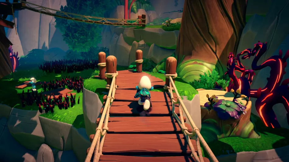 蓝精灵：毒叶大作战 The Smurfs: Mission Vileaf 第3张