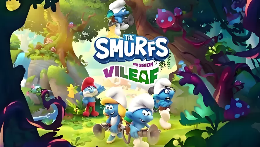 蓝精灵：毒叶大作战 The Smurfs: Mission Vileaf 第1张