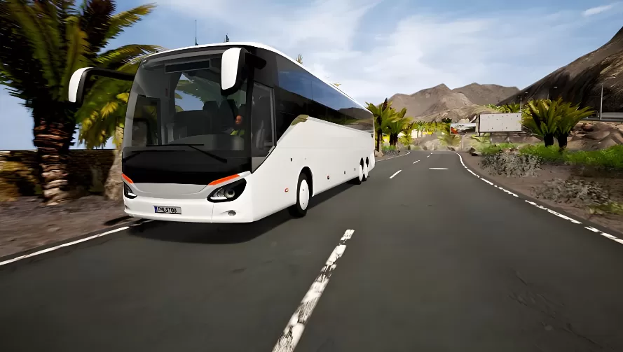 旅游巴士模拟.Tourist Bus Simulator 第2张