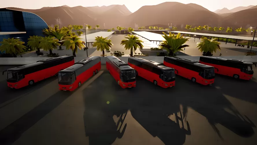 旅游巴士模拟.Tourist Bus Simulator 第3张