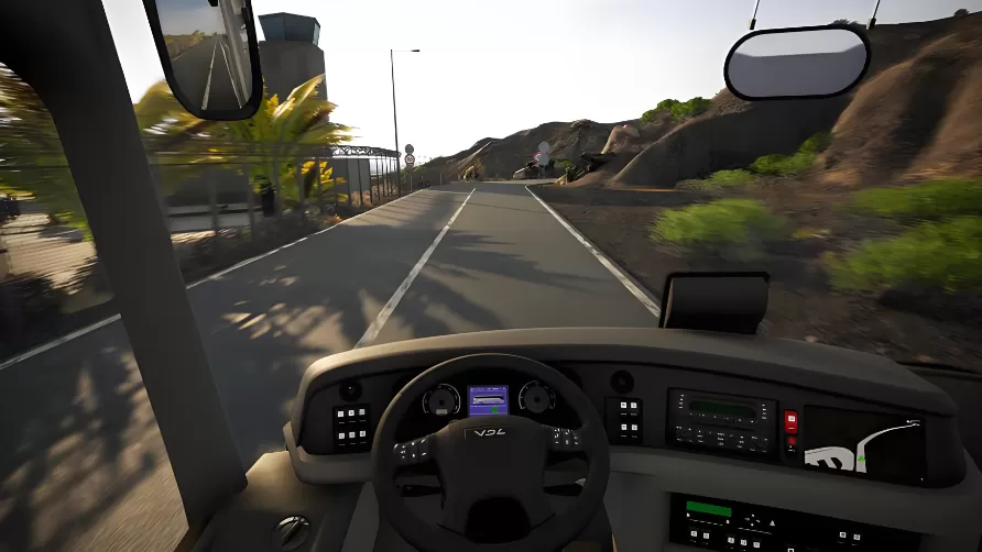 旅游巴士模拟.Tourist Bus Simulator 第5张