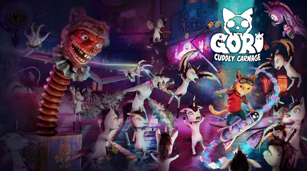 哥里：可爱的大屠杀 Gori Cuddly Carnage 第1张