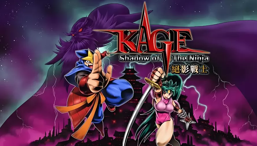 赤影战士：重生 KAGE Shadow of The Ninja 第1张